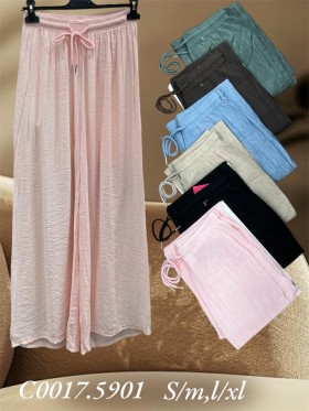 Spodnie damskie , size S-XL, paczka 12szt, mix kolor