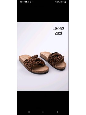 Buty Klapki Damskie (36-41,12par)