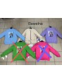 Bluza dzieciece wloski 4-14 lat, paczka 6szt, 1 kolor