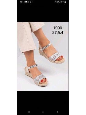 Buty  Sandały Damskie (36-41,12par)