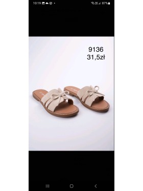 Buty Klapki Damskie (36-41,12par)