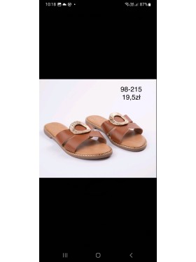 Buty Klapki Damskie (36-41,12par)