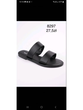 Buty Klapki Damskie (36-41,12par)