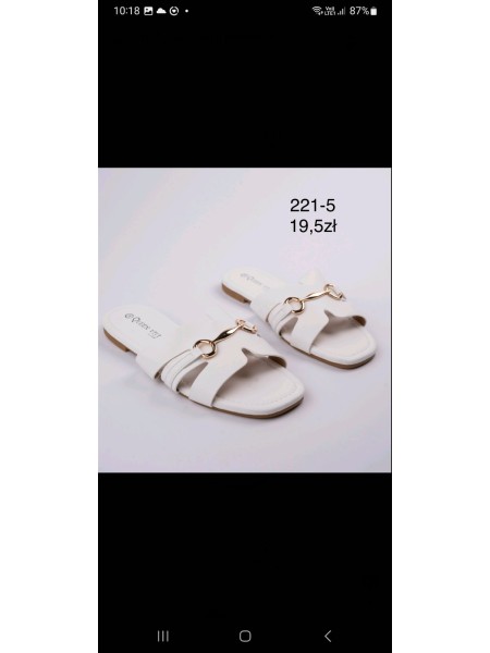 Buty Klapki Damskie (36-41,12par)