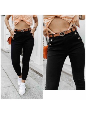 Jeansy damskie M'sara, size XS-XL, paczka 10szt,