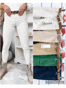 Jeansy damskie M'sara, size XS-XL, paczka 10szt,1 kolor