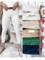 Jeansy damskie M'sara, size XS-XL, paczka 10szt,1 kolor