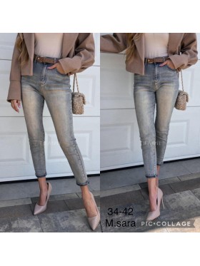 Jeansy damskie M'sara, size XS-XL, paczka 12szt,