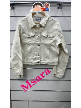 Kurtki Jeansowe damskie M'sara, size 2-6xl, paczka 10szt,
