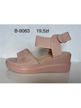 Buty Klapki Damskie (36-41,12par)