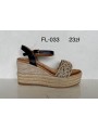 Buty Klapki Damskie (36-41,12par)