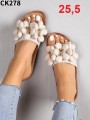 Buty Klapki Damskie (36-41,12par)