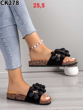 Buty Klapki Damskie (36-41,12par)
