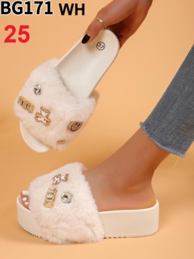 Buty Klapki Damskie (36-41,12par)