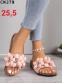 Buty Klapki Damskie (36-41,12par)