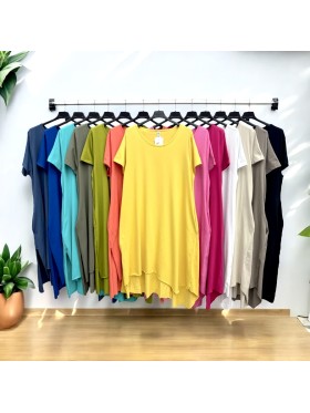 Sukienki damskie wloskie, size uni, paczka 6szt, mix kolor