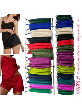 Komplety damskie wloskie, size uni, paczka 6szt, mix kolor
