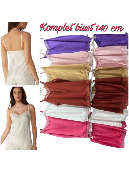 Komplety damskie wloskie, size uni, paczka 6szt, mix kolor