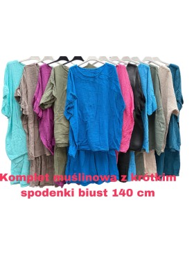 Komplety damskie wloskie, size uni, paczka 6szt, mix kolor