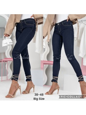 Jeansy damskie , size 38-48, paczka 10szt,