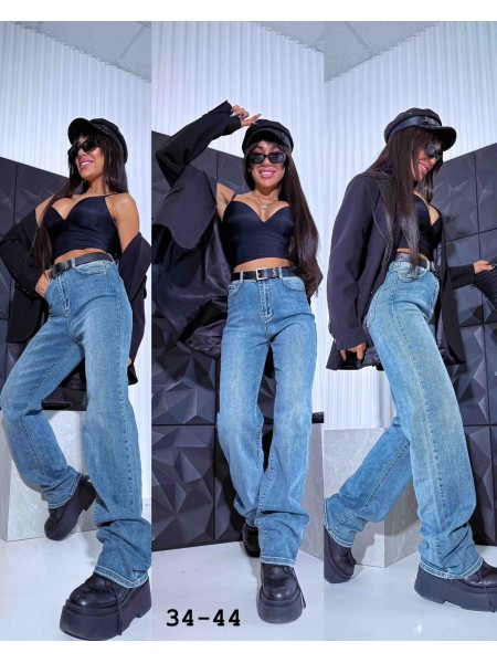Jeansy damskie , size 34-42, paczka 10szt,