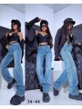 Jeansy damskie , size 34-42, paczka 10szt,