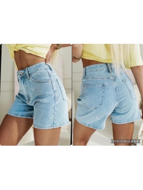 Spodenki jeansowe damskie , size xs-xl, paczka 10szt,