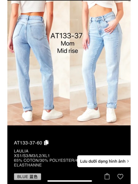 Jeansy damskie , size xs-xl, paczka 10szt,