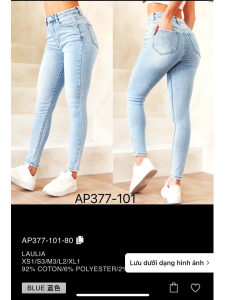 Jeansy damskie , size xs-xl, paczka 10szt,