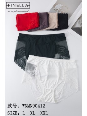 Majtki damskie, size l-2xl paczka 24szt ,mix kolor