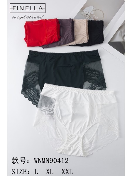 Majtki damskie, size l-2xl paczka 24szt ,mix kolor