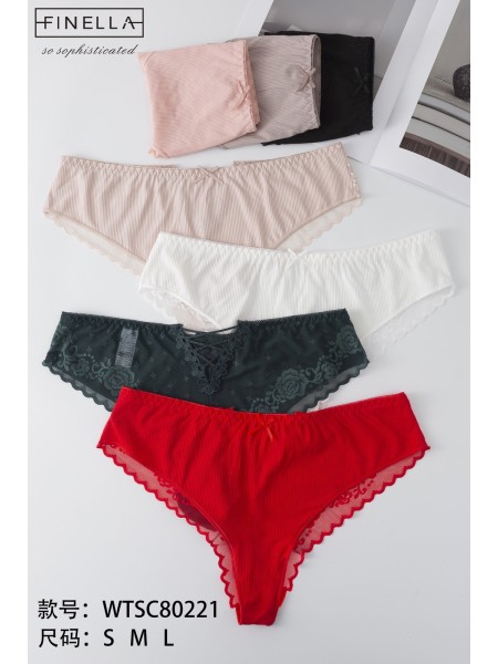 Majtki damskie, size s-l paczka 24szt ,mix kolor