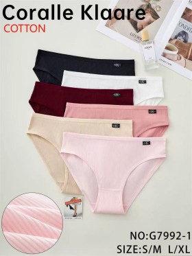 Majtki damskie, size s-xl paczka 24szt ,mix kolor