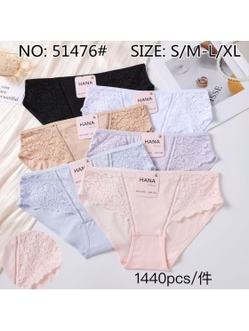 Majtki damskie, size s-xl paczka 24szt ,mix kolor