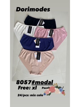 Majtki damskie, size xl paczka 24szt ,mix kolor