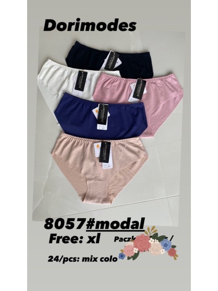 Majtki damskie, size xl paczka 24szt ,mix kolor