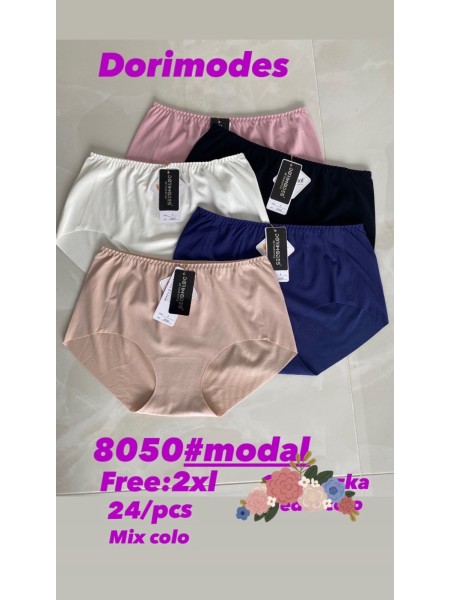 Majtki damskie, size 2xl paczka 24szt ,mix kolor