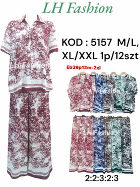 Komplety damskie , size m-2xl, paczka 12szt, mix kolor