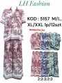 Komplety damskie , size m-2xl, paczka 12szt, mix kolor