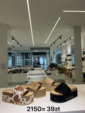 Buty Klapki Damskie (36-41,12par)