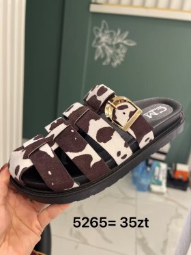 Buty Klapki Damskie (36-41,12par)