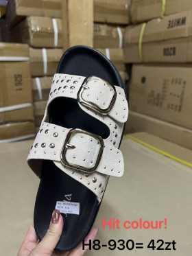 Buty Klapki Damskie (36-41,12par)