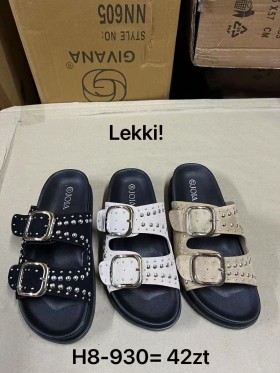 Buty Klapki Damskie (36-41,12par)