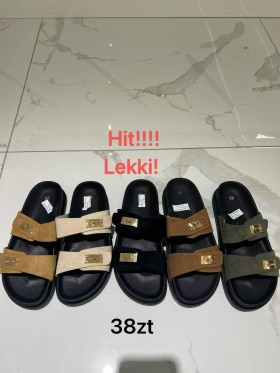 Buty Klapki Damskie (36-41,12par)