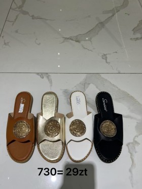 Buty Klapki Damskie (36-41,12par)