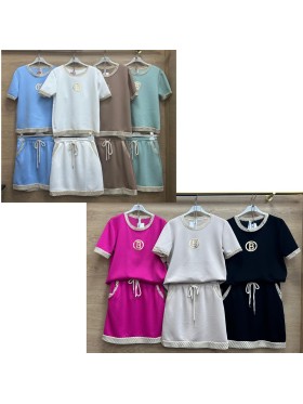 Komplety damskie wloskie, size uni, paczka 6szt, mix kolor