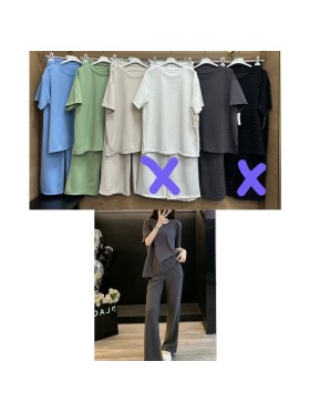 Komplety damskie wloskie, size uni, paczka 6szt, mix kolor