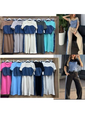 Komplety damskie wloskie, size uni, paczka 6szt, mix kolor