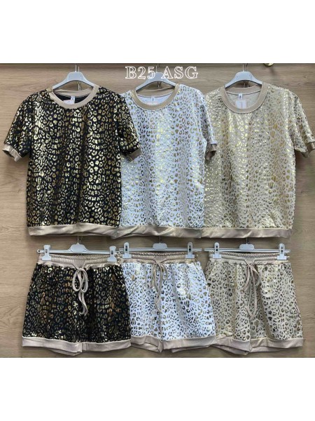Komplety damskie wloskie, size uni, paczka 6szt, mix kolor