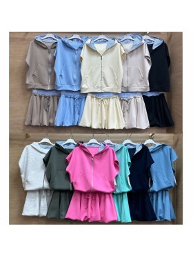 Komplety damskie wloskie, size uni, paczka 6szt, mix kolor